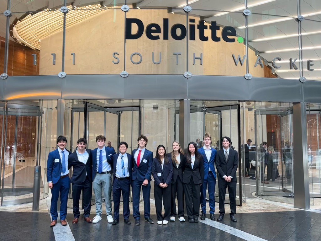 Deloitte consulting case team