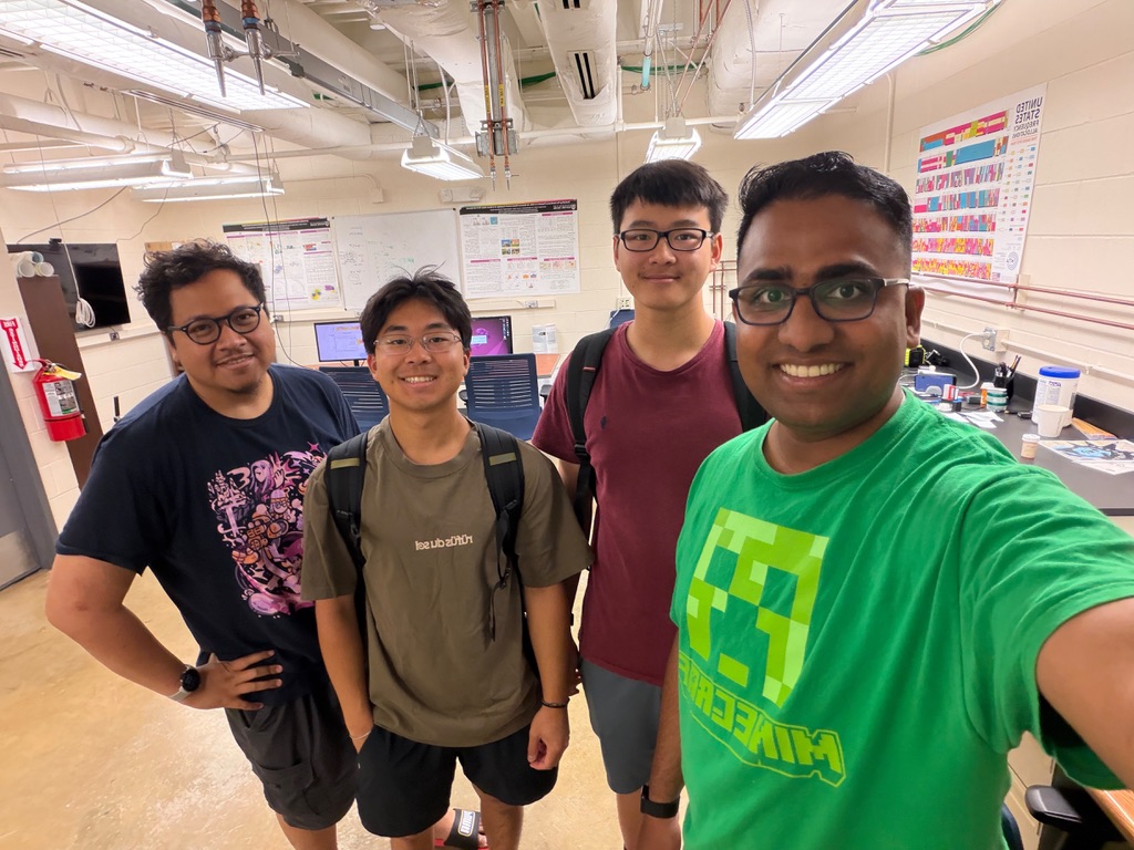 Ghosh Lab research team